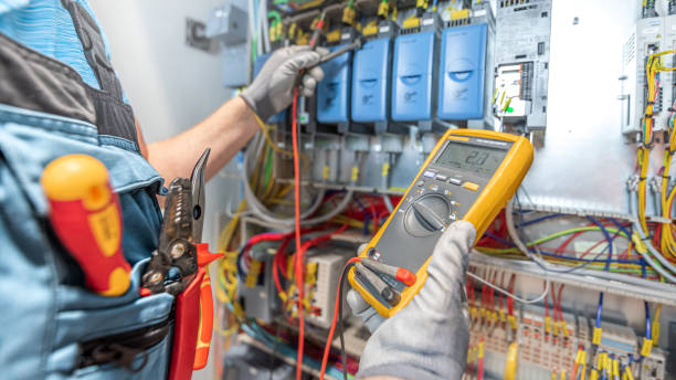 Best Electrical Contractors for Businesses  in White Pigeon, MI